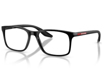 Óculos de Grau Prada Linea Rossa Preto PS08RV 1AB1O1-54