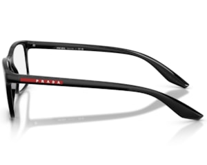 Óculos de Grau Prada Linea Rossa Preto PS08RV 1AB1O1-54