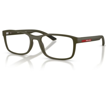 Óculos de Grau Prada Linea Rossa Verde PS06RV 15X1O1-55