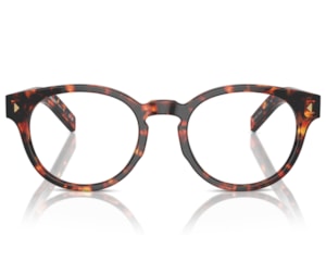Óculos de Grau Prada Marrom Tartaruga PRA14V 140101-52