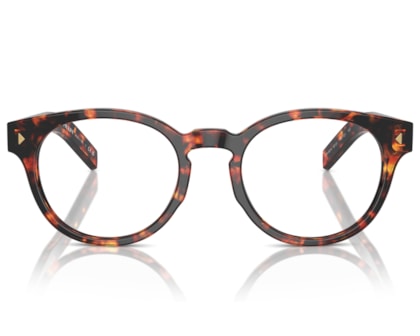Óculos de Grau Prada Marrom Tartaruga PRA14V 140101-52
