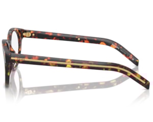 Óculos de Grau Prada Marrom Tartaruga PRA14V 140101-52