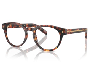 Óculos de Grau Prada Marrom Tartaruga PRA14V 140101-52
