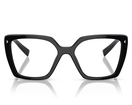 Óculos de Grau Prada PR 18WV - 54 - Verde Sage/Preto - 13J1O1