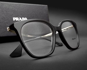 Óculos de Grau Prada PR11TV 1AB1O1-53