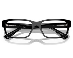 Óculos de Grau Prada PR18ZV 1AB1O1 56