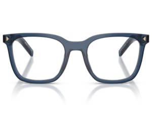 Óculos de Grau Prada Signature Azul PRB11V 08Q1O1-52