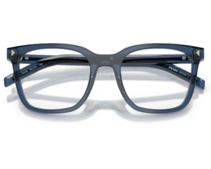Óculos de Grau Prada Signature Azul PRB11V 08Q1O1-52