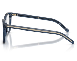 Óculos de Grau Prada Signature Azul PRB11V 08Q1O1-52