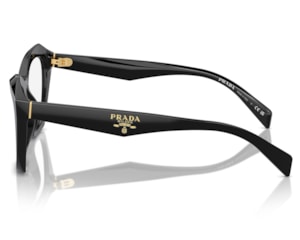 Óculos de Grau Prada Signature Black PRA20V 16K101-54