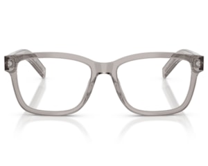 Óculos de Grau Prada Signature Cinza Translúcido PRB10V 10J1O1-55