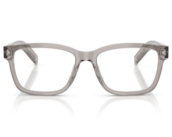 Óculos de Grau Prada Signature Cinza Translúcido PRB10V 10J1O1-55