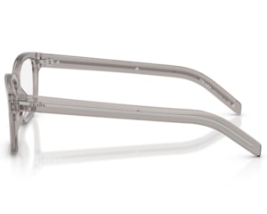 Óculos de Grau Prada Signature Cinza Translúcido PRB10V 10J1O1-55