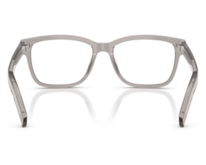Óculos de Grau Prada Signature Cinza Translúcido PRB10V 10J1O1-55
