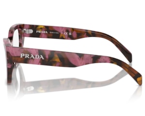 Óculos de Grau Prada Signature Havana PRA16V 18N1O1-53