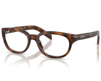 Óculos de Grau Prada Signature Havana PRD03VU 20D1O1-54
