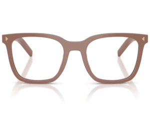 Óculos de Grau Prada Signature Marrom Pecan PRB11V 28D1O1-52