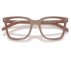 Óculos de Grau Prada Signature Marrom Pecan PRB11V 28D1O1-52
