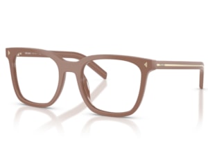 Óculos de Grau Prada Signature Marrom Pecan PRB11V 28D1O1-52