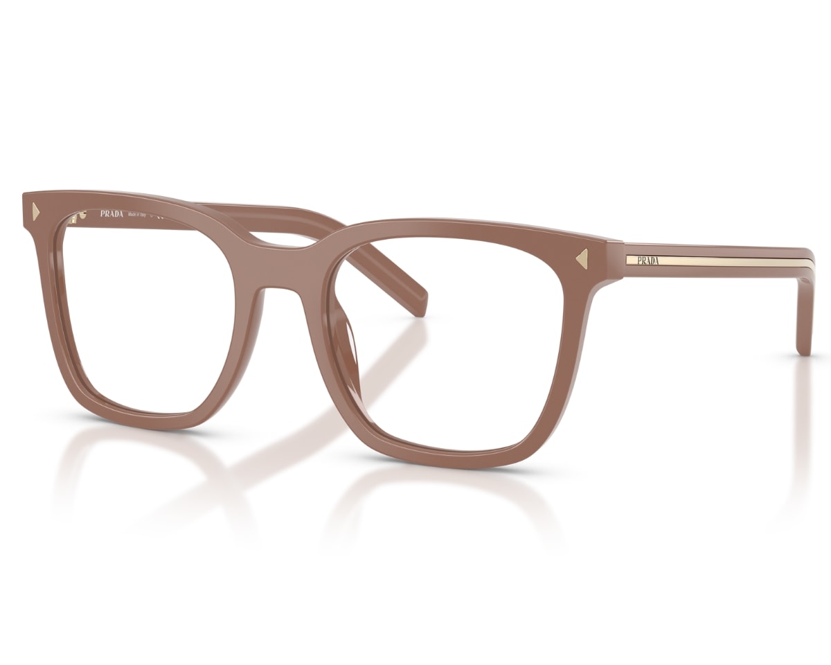 Óculos de Grau Prada Signature Marrom Pecan PRB11V 28D1O1-52