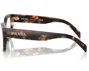 Óculos de Grau Prada Signature Marrom Tartaruga PRA16V 14P1O1-53