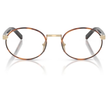 Óculos de Grau Prada Signature Marrom Tartaruga PRB55V 20L1O1-52