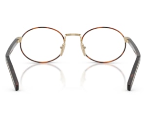 Óculos de Grau Prada Signature Marrom Tartaruga PRB55V 20L1O1-52