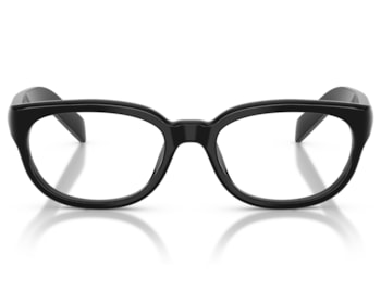 Óculos de Grau Prada Signature Preto Brilho PRD03VU 16K1O1-54