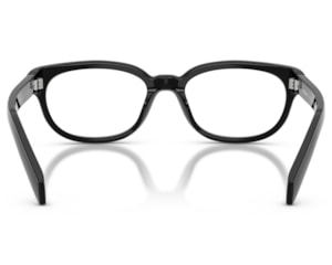 Óculos de Grau Prada Signature Preto Brilho PRD03VU 16K1O1-54