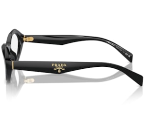 Óculos de Grau Prada Signature Preto PRA21V 16K1O1-55