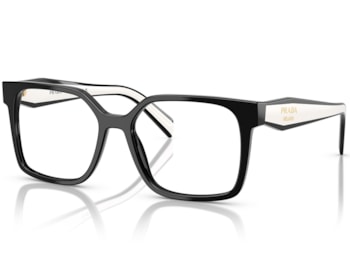 Óculos de Grau Prada Signature Preto PRB03V 16K1O1-54