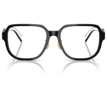 Óculos de Grau Prada Signature Preto PRB07VD 16K1O1-56
