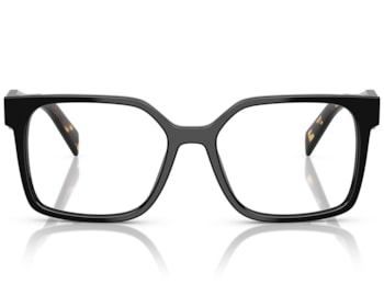 Óculos de Grau Prada Signature Preto Tartaruga PRB03V 3891O1-54