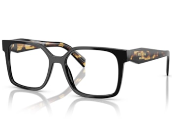 Óculos de Grau Prada Signature Preto Tartaruga PRB03V 3891O1-54