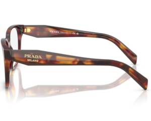 Óculos de Grau Prada Signature Tartaruga PR17ZV 22A1O1-54