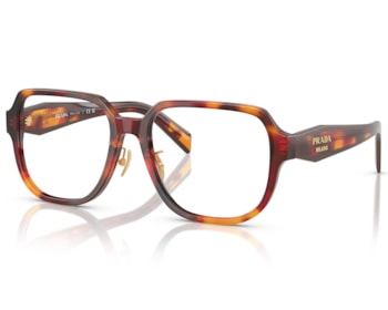 Óculos de Grau Prada Signature Tartaruga PRB07VD 22A1O1-56