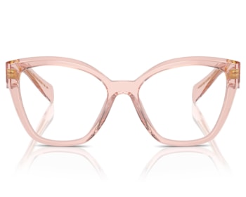 Óculos de Grau Prada Transparent Peach PR20ZV 19Q101-54