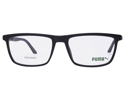 Óculos de Grau Puma Matte Black and Grey PU0347O-001 56