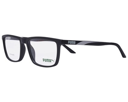 Óculos de Grau Puma Matte Black and Grey PU0347O-001 56