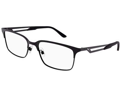 Óculos de Grau Puma Metal Black PU0350O 001-56