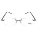 Óculos de Grau Puma Metal Cinza PE0142O 004-53
