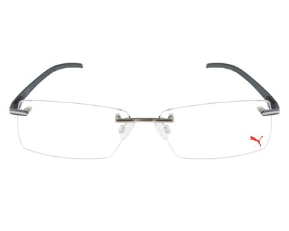Óculos de Grau Puma Metal Prata PE0022O-011