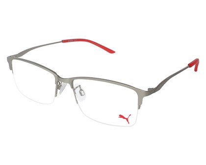 Óculos de Grau Puma Metal Red PE0163OA 002-56