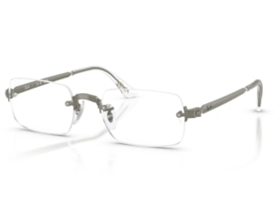 Óculos de Grau Ray Ban A$ap Rocky Cinza RX3928V 3201-54