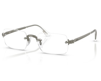 Óculos de Grau Ray Ban A$ap Rocky Cinza RX3928V 3201-54