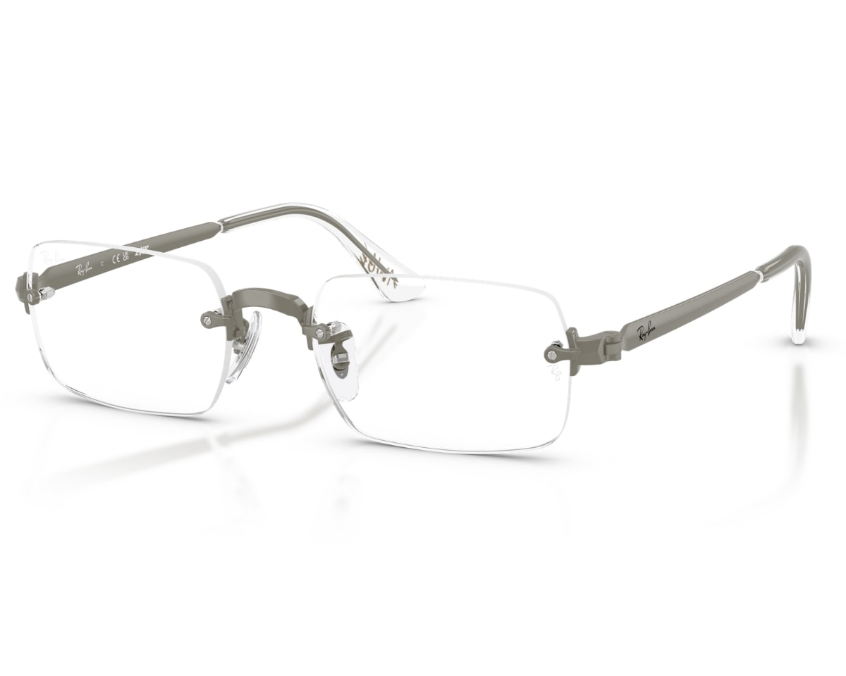 Óculos de Grau Ray Ban A$ap Rocky Cinza RX3928V 3201-54