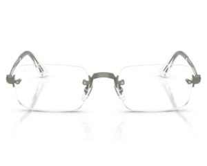 Óculos de Grau Ray Ban A$ap Rocky Cinza RX3928V 3201-54