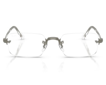 Óculos de Grau Ray Ban A$ap Rocky Cinza RX3928V 3201-54