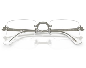 Óculos de Grau Ray Ban A$ap Rocky Cinza RX3928V 3201-54