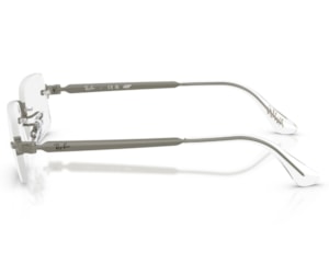 Óculos de Grau Ray Ban A$ap Rocky Cinza RX3928V 3201-54